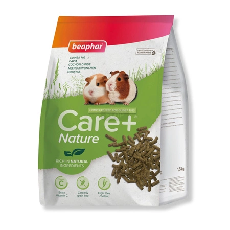 1,5kg Care+ Nature Meerschweinchen