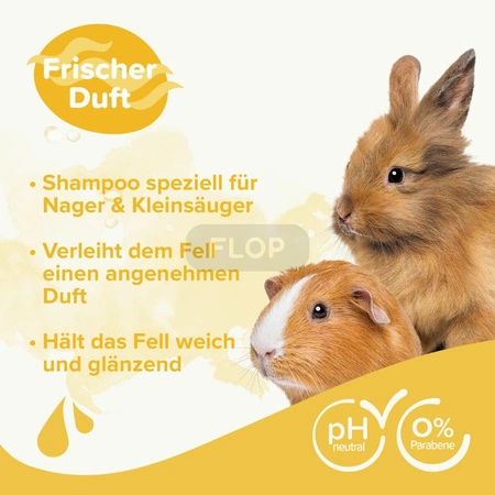 Beaphar Shampoo für Kleintiere 250ml