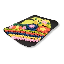 Blumenwiese – Spiel- und Schnüffelmatte für Kaninchen & Kleintiere