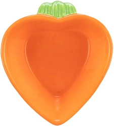 Karottenförmiger Keramiknapf 180ml