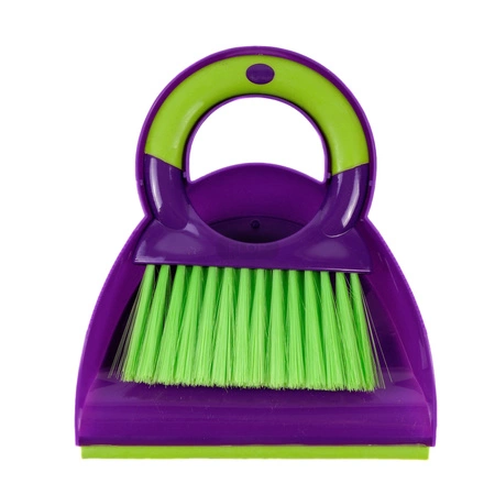 PRESTIGE kleine Kehrschaufel mit Bürste