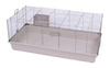 Käfig 120cm x 59cm x 47cm grau