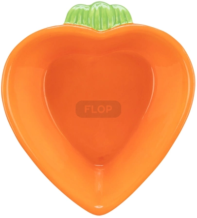 Karottenförmiger Keramiknapf 180ml