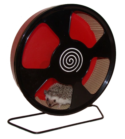 Trixie 28 cm Laufrad für Weißbauchigel + 10 Cleenowheel Einlagen