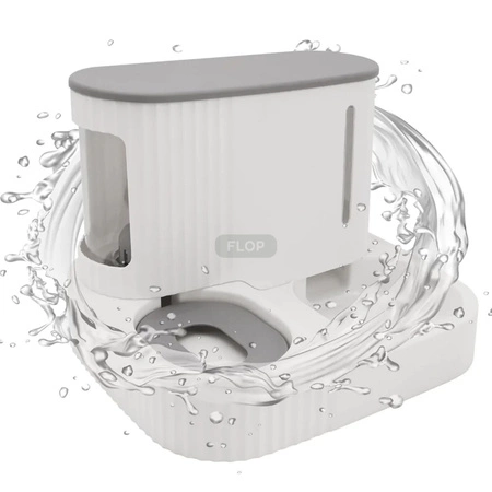 Automatischer Futter- und Wasserspender 2 in 1 für Kaninchen (3 l + 850 ml)