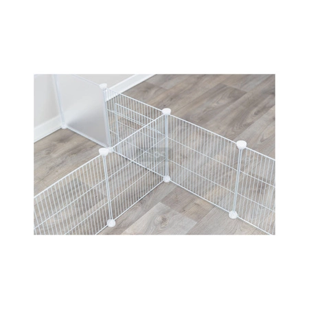 Gehege/Stall für Kleintiere mit abnehmbarem Boden