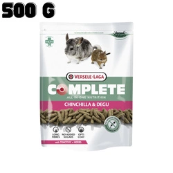 500g Versele Laga Chinchilla&Degu Komplettfutter