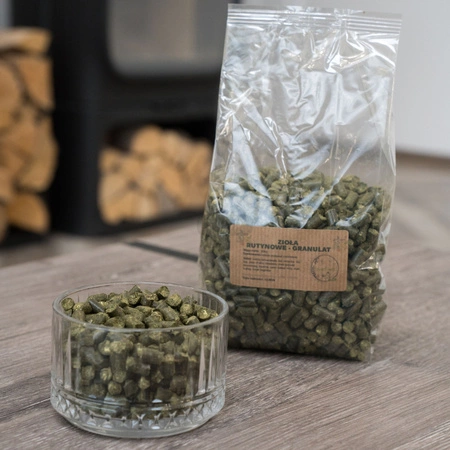 Rutin-Kräuter – Kräutergranulat für Kaninchen und Nager 500g