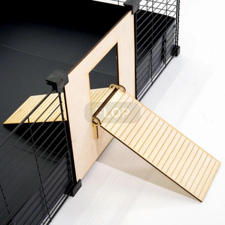 Türchen / Brücke für Cavia Creative 35x35cm Käfige für Kleintiere