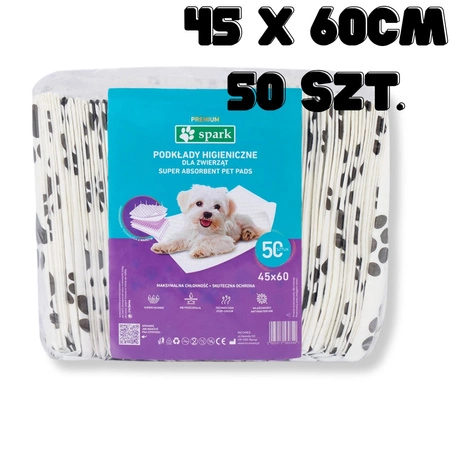 Spark VetBed Einwegunterlagen 45x60cm 50 Stück