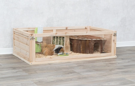 Heimgehege / Holzterrarium für Kleintiere