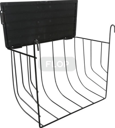 Trixie Großer Metall-Futterautomat 25x18x12cm für kleine Haustiere