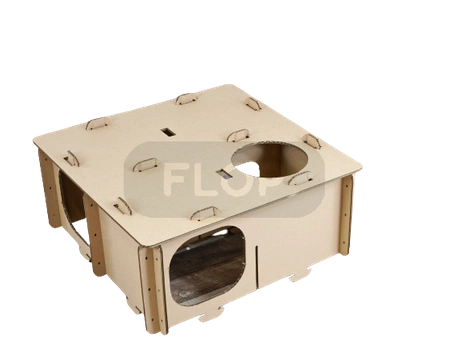 FLOP Modulares Kaninchenlabyrinth XL