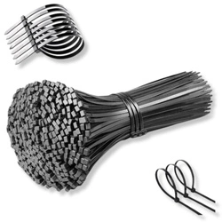 Kabelbinder-Set 100 mm (100 Stück) – für Gittergehege und Kleintierkäfige