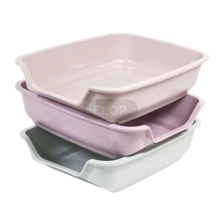 Rechteckige Toilette für Kleintiere