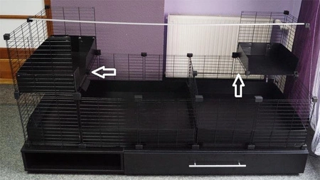 Cavia Creative Montagestange 71cm