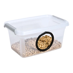 Toilette für afrikanische Igel und Hausratten