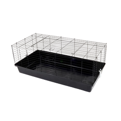 Käfig 120cm x 59cm x 47cm schwarz
