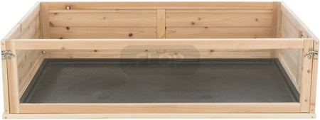 Heimgehege / Holzterrarium für Kleintiere