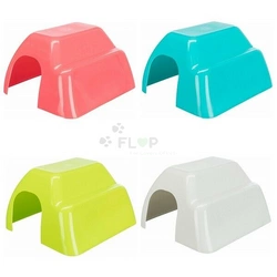 Trixie großes Kunststoffhaus für Kleintiere