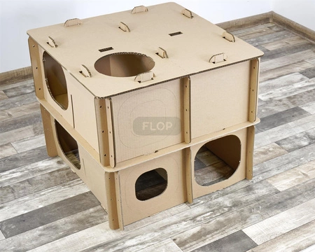 FLOP Modulares Kaninchenlabyrinth XL