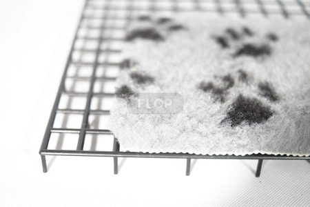 VetBed Gitter 37x34cm auf 2cm Beinen für Kleintiertoiletten und unter Teppiche