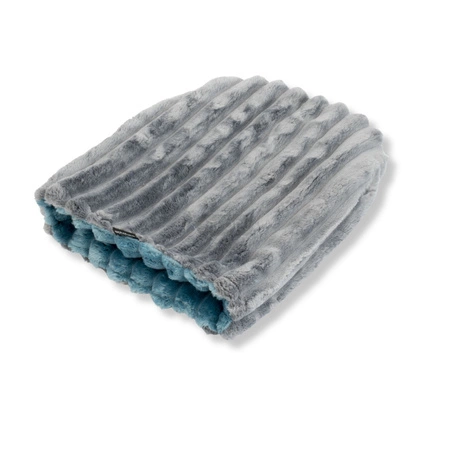 Schlafsack / Kuscheltunnel aus Minky-Fleece Stripes 25×30 cm – für Kaninchen, Meerschweinchen und kleine Nager