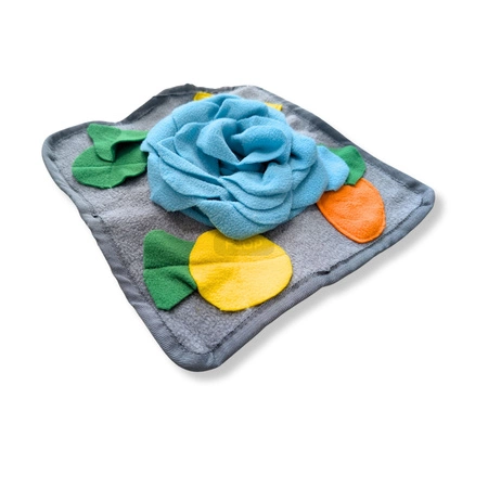 Salatkopf – Schnüffelmatte 30×30 cm für Kaninchen, Meerschweinchen, Chinchillas, Degus, afrikanische Weißbauchigel und Ratten