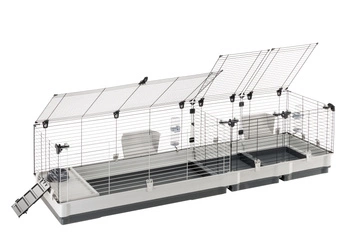 GABBIA 200 Großer modularer Käfig für eine glückliche Herde