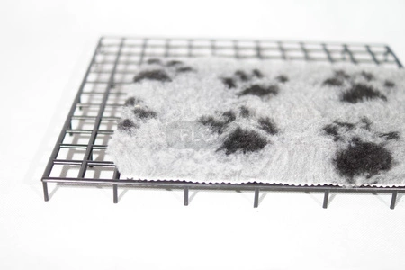 VetBed Gitter 37x34cm auf 2cm Beinen für Kleintiertoiletten und unter Teppiche