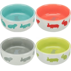 Hasennapf mit Hasenmotiv - 4 Farben