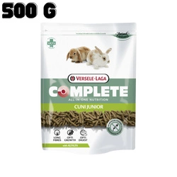 500g Versele Laga Cuni Junior Complete - Pellets für junge Mini-Kaninchen
