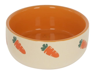 Keramiknapf in Karottenmotiv 250ml