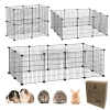 2×4-Gehege (73×143×45 cm) Cavia Creative BASIC Line für kleine Haustiere