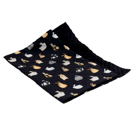 XL-Decke mit Hasenmotiv