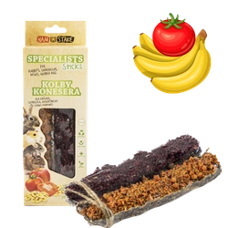 HAM-STAKE Genießerkolben mit Tomate, Banane und Apfel