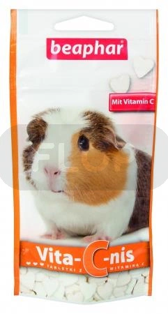 Beaphar Vita-C-nis Vitamin C Tabletten für Nager und Kaninchen