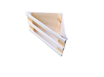 Toy4Joy Premium-Eckfutterautomat aus Holz