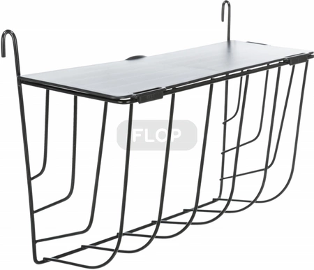 Trixie Großer Metall-Futterautomat 25x18x12cm für kleine Haustiere