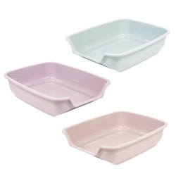 Rechteckige Toilette für Kleintiere