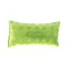 Kleine Schlummerrolle grüner Minky