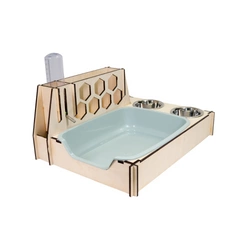 Futterstation - minze