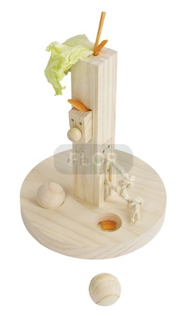 Feedtree interaktives Spielzeug mit Leckerli-Box