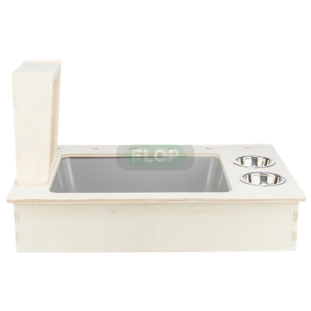 Riesige Trixie Futterstation für Kaninchen