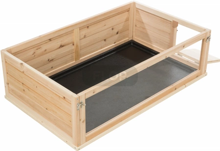 Heimgehege / Holzterrarium für Kleintiere