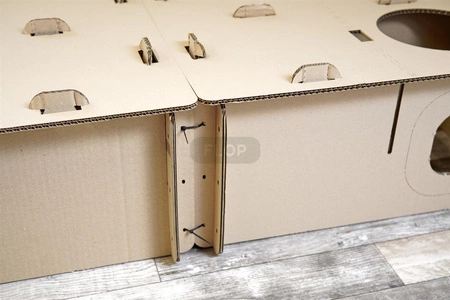 FLOP Modulares Kaninchenlabyrinth XL