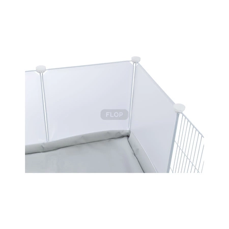 Gehege/Stall für Kleintiere mit abnehmbarem Boden