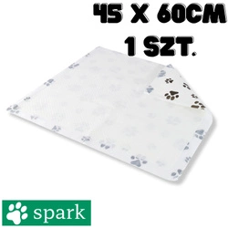 Spark VetBed Einwegunterlagen 45x60cm 1 Stück