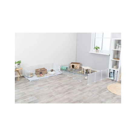 Gehege/Stall für Kleintiere mit abnehmbarem Boden