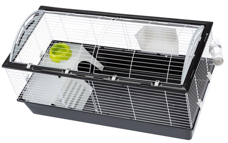 Casita Käfig 120 - komfortabler Käfig mit Grundausstattung